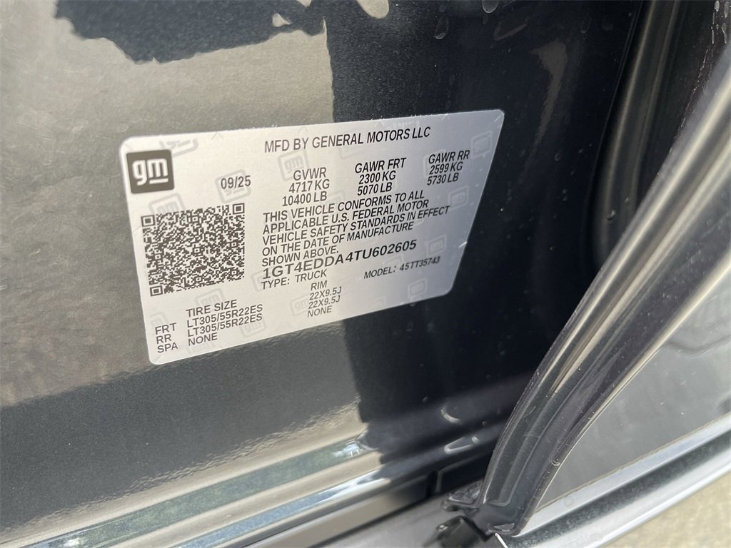 New 2026 GMC Hummer EV 4x4 Crew Cab image 34