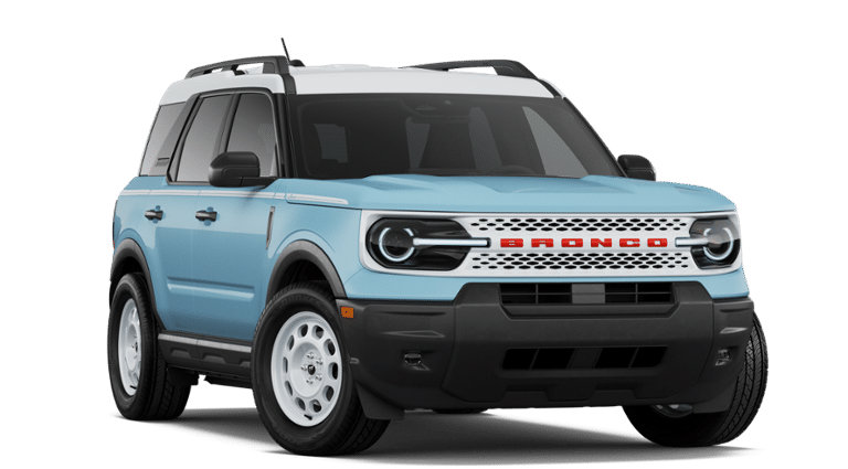 New 2026 Ford Bronco Sport Heritage AWD/4WD image 27