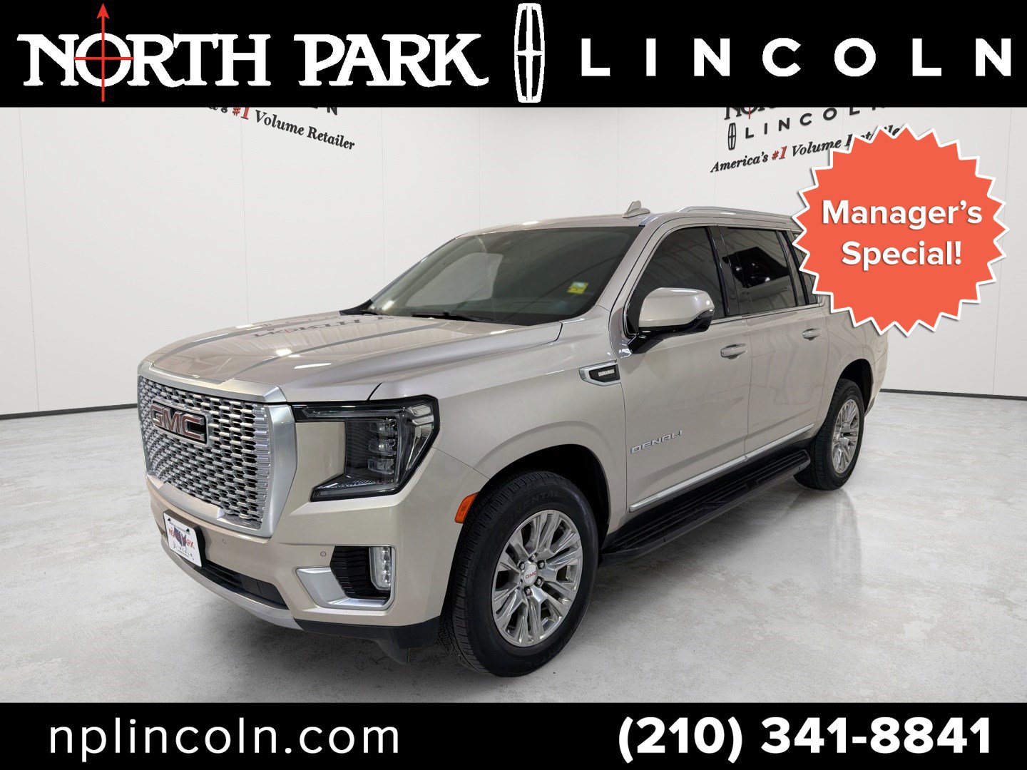 Used 2023 GMC Yukon XL Denali