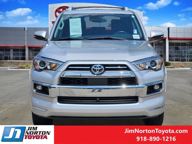 Used 2023 Toyota 4Runner Limited AWD/4WD image 2