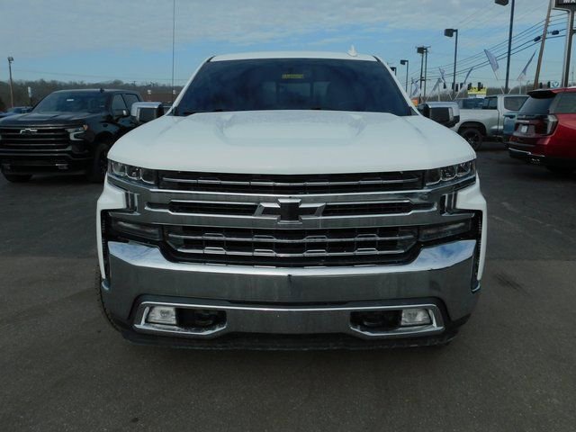 Used 2020 Chevrolet Silverado 1500 LTZ image 3
