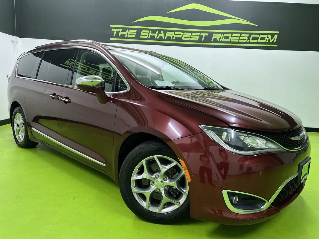 Used 2018 Chrysler Pacifica Limited