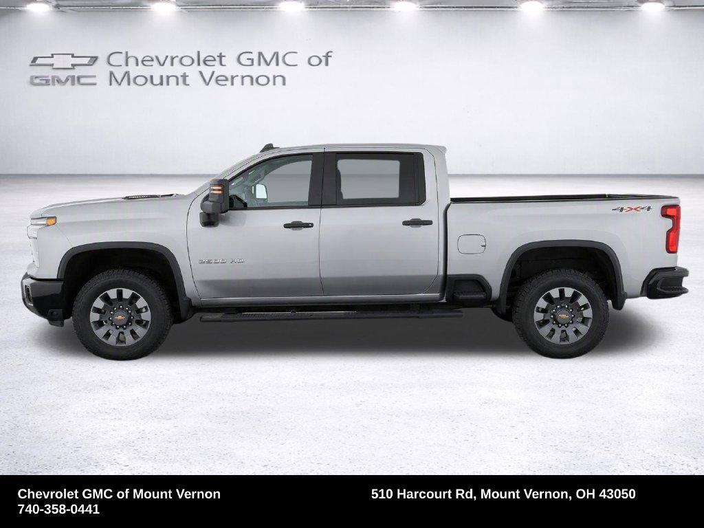 Used 2024 Chevrolet Silverado 2500 Custom AWD/4WD image 37