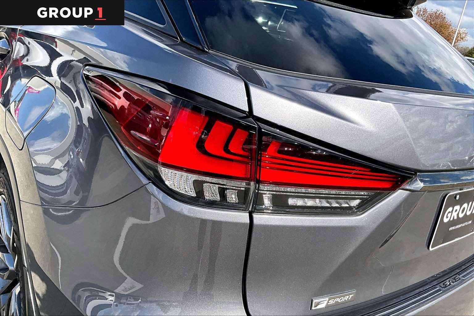 Certified 2022 Lexus RX 350 F Sport image 26