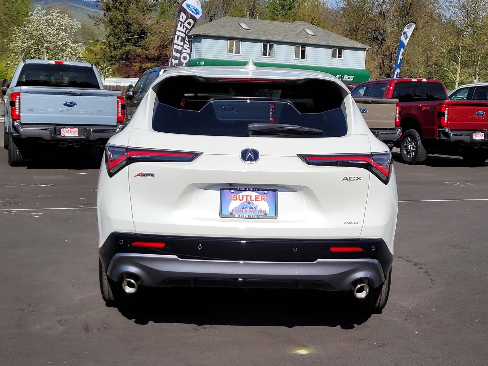 New 2026 Acura ADX A-Spec image 6