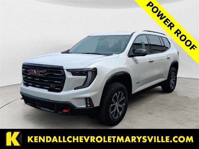 Certified 2024 GMC Acadia AT4