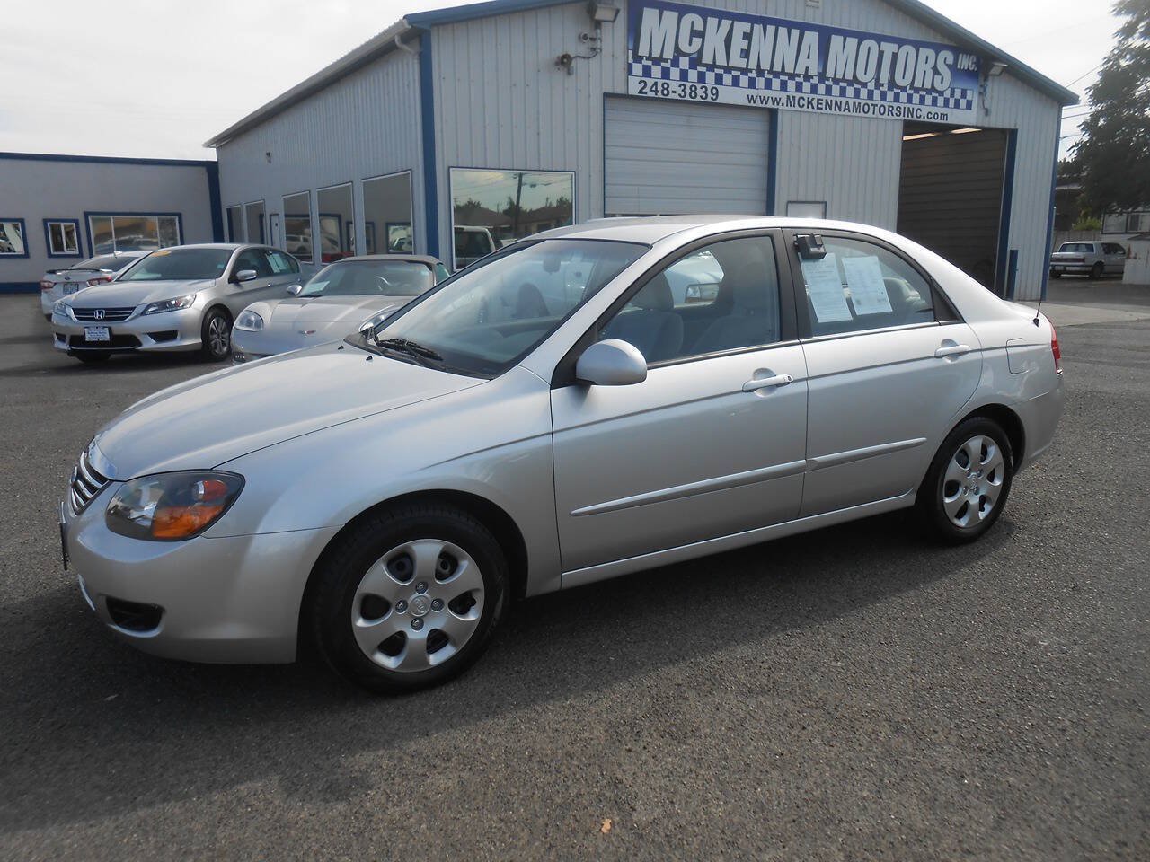 Used 2009 Kia Spectra EX FWD image 5