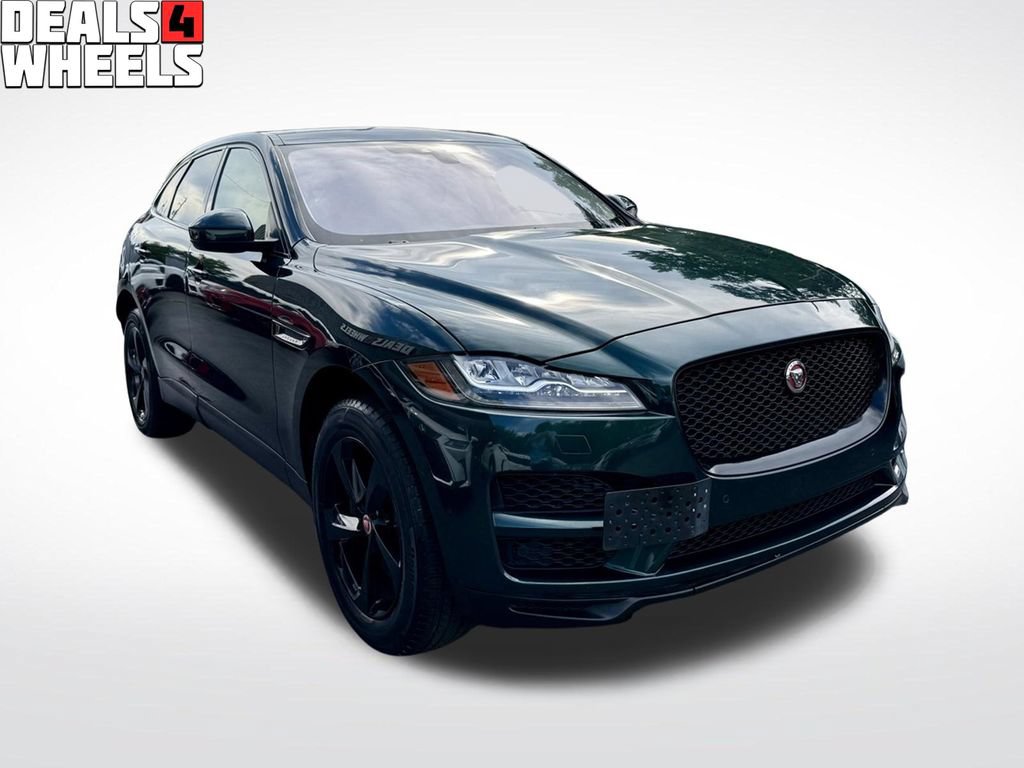 Used 2018 Jaguar F-PACE Prestige AWD/4WD image 3