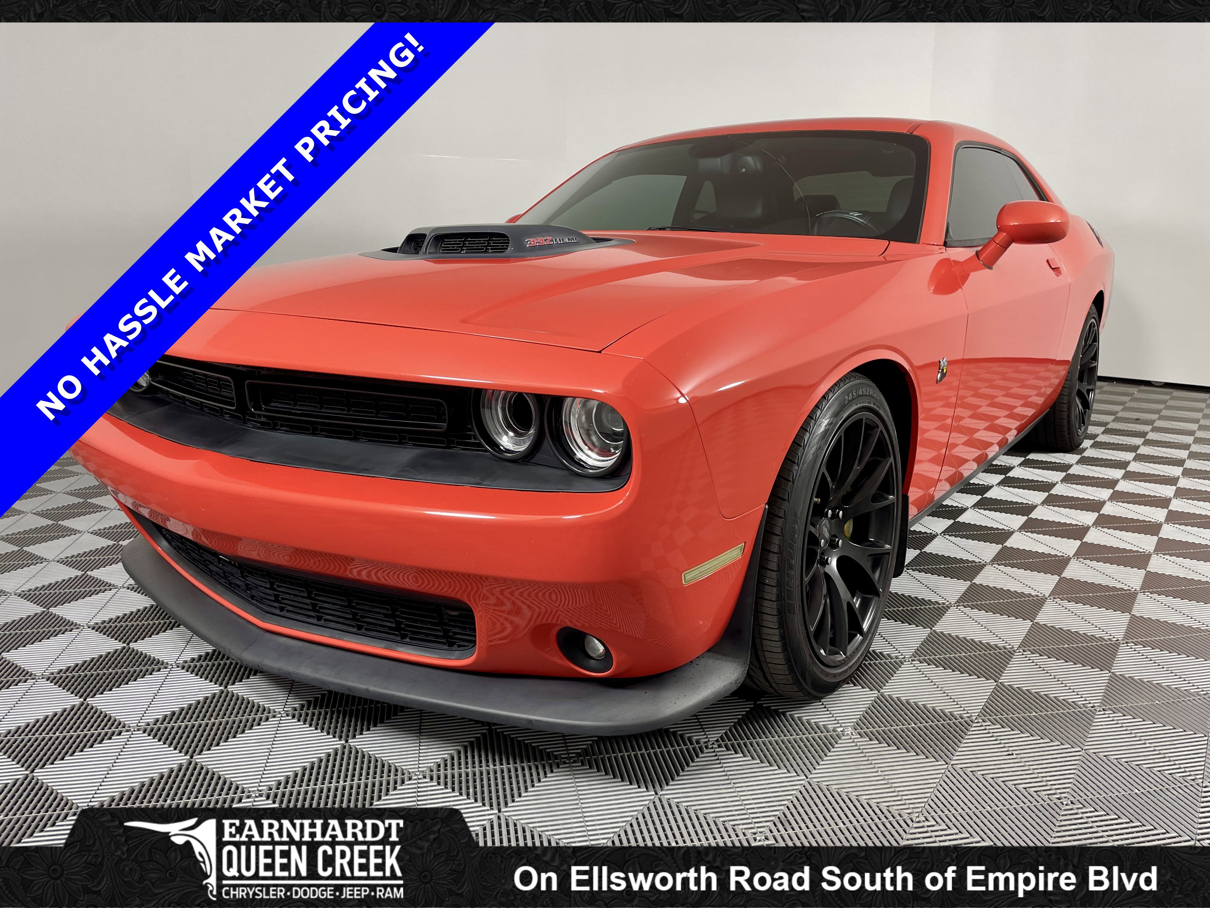 Used 2016 Dodge Challenger R/T Scat Pack image 1