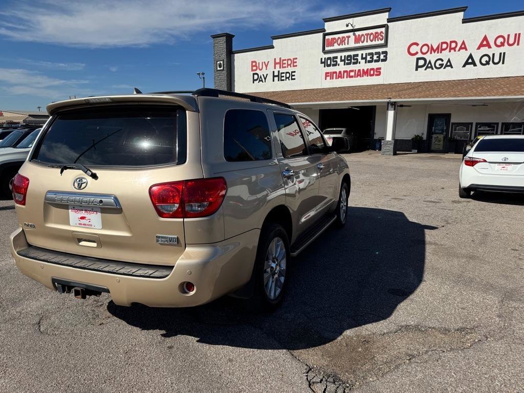 Used 2010 Toyota Sequoia Platinum RWD image 20