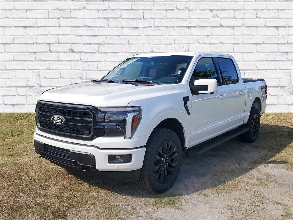New 2025 Ford F150 Lariat w/ Equipment Group 501A Mid image 4