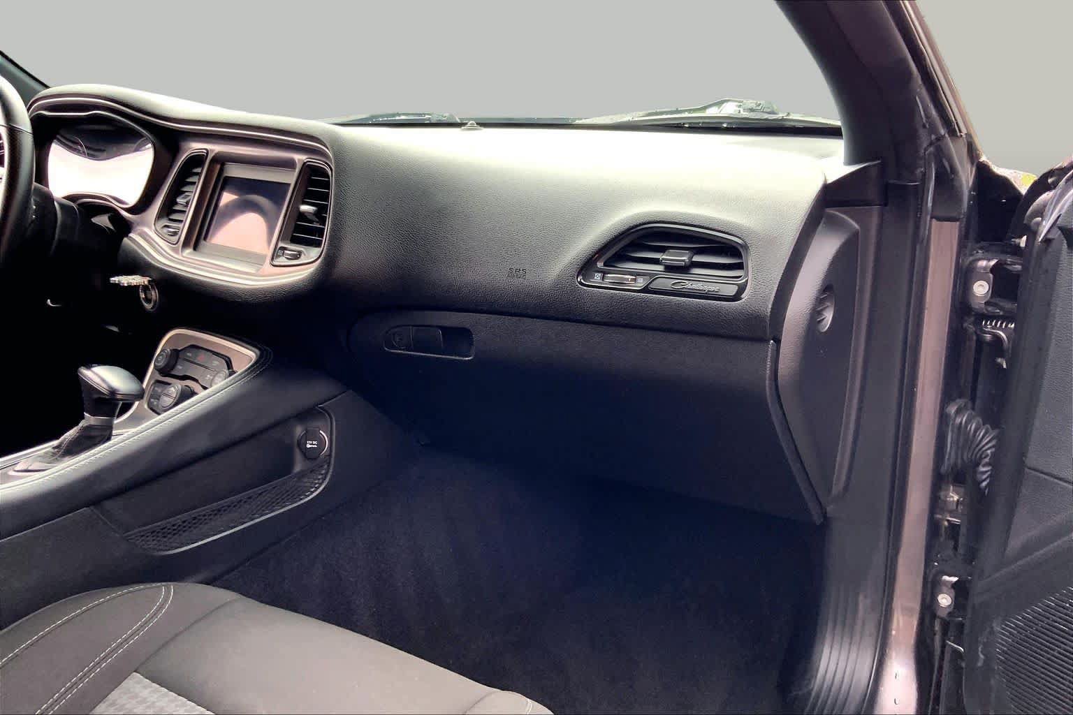Used 2021 Dodge Challenger SXT w/ Blacktop Package RWD image 16