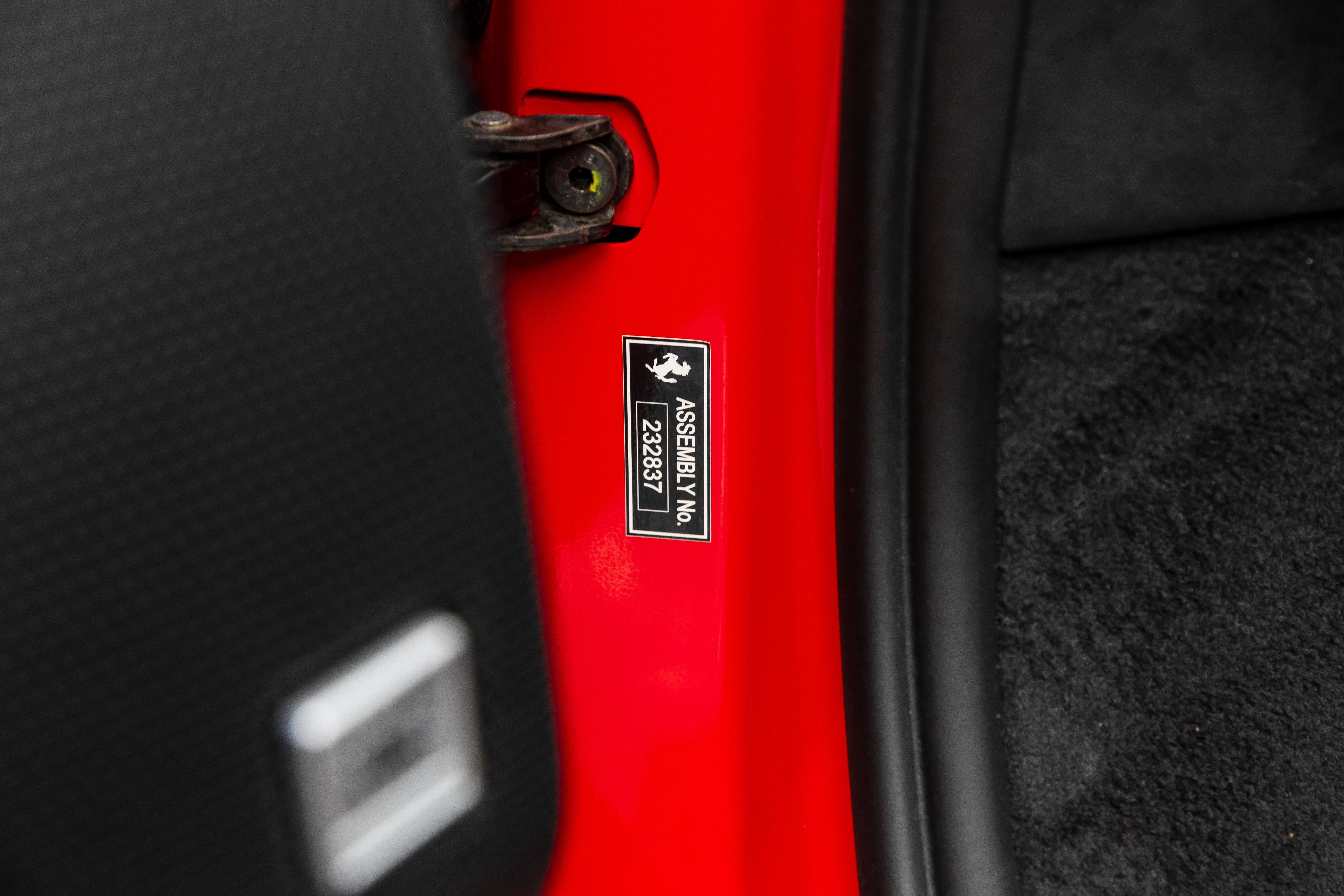 Certified 2024 Ferrari 296 GTS RWD image 38
