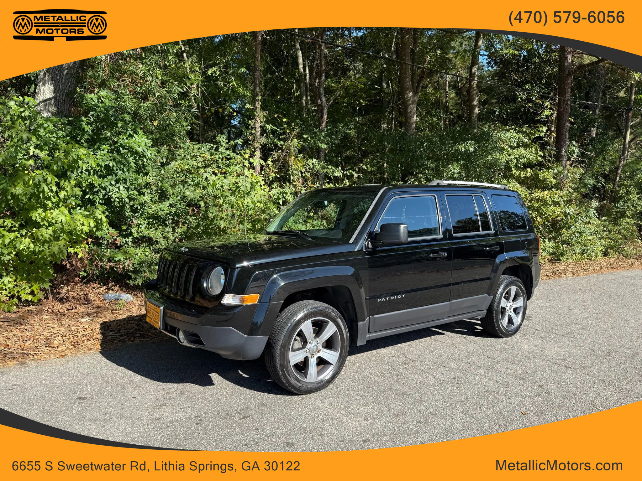 Used 2016 Jeep Patriot High Altitude