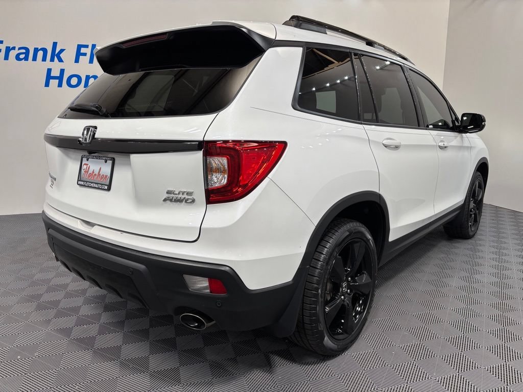 Certified 2019 Honda Passport Elite image 6