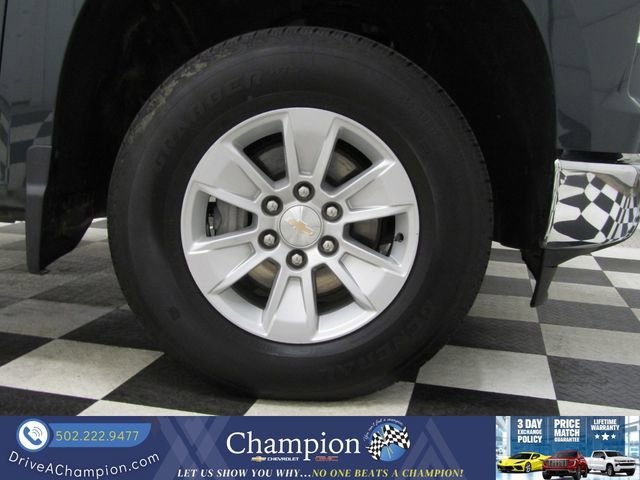 Certified 2025 Chevrolet Silverado 1500 LT AWD/4WD image 3
