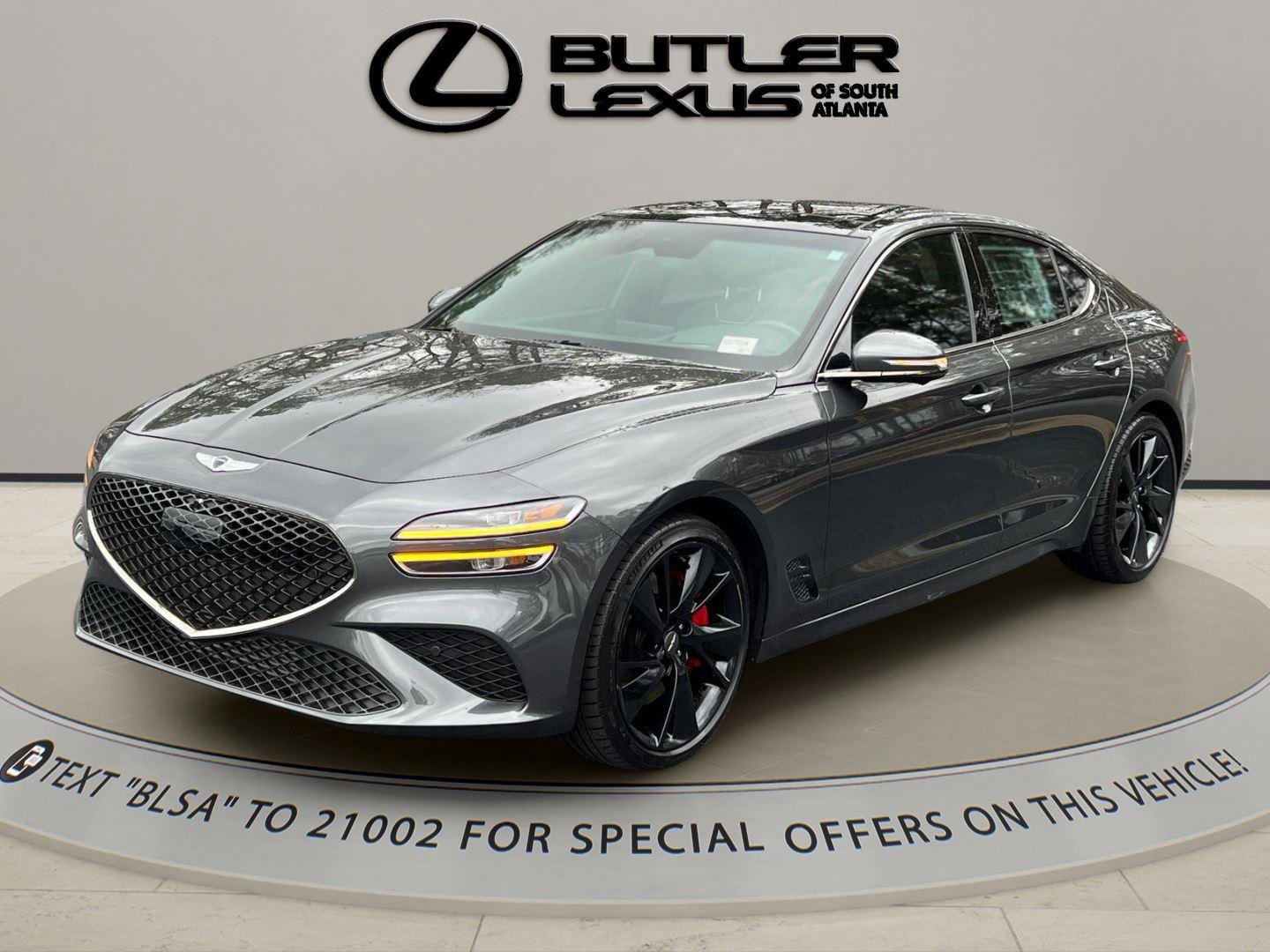 Used 2022 Genesis G70 3.3T