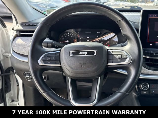 Used 2022 Jeep Compass Latitude w/ Sun and Sound Group AWD/4WD image 19