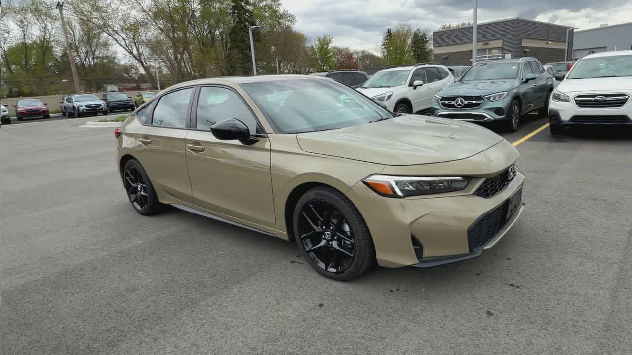 Used 2025 Honda Civic Sport video 2