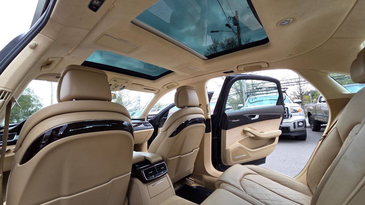 Used 2015 Audi A8 L 4.0T w/ Premium Package AWD/4WD image 36