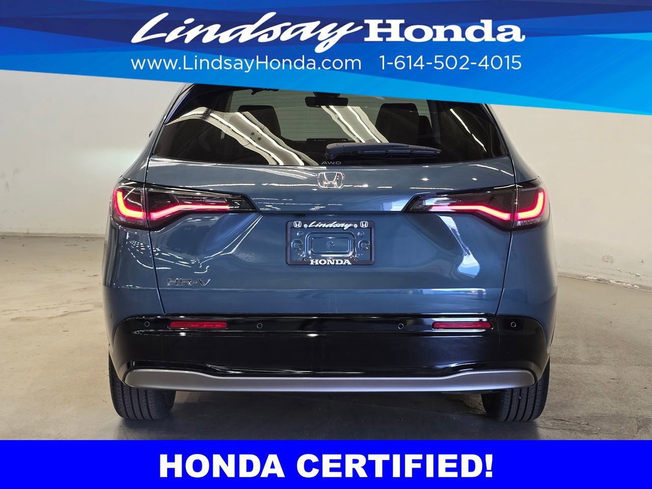 Certified 2025 Honda HR-V EX-L image 15