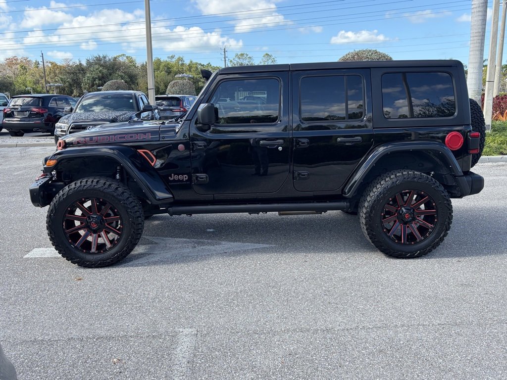 Used 2023 Jeep Wrangler Rubicon w/ Steel Bumper Group image 5