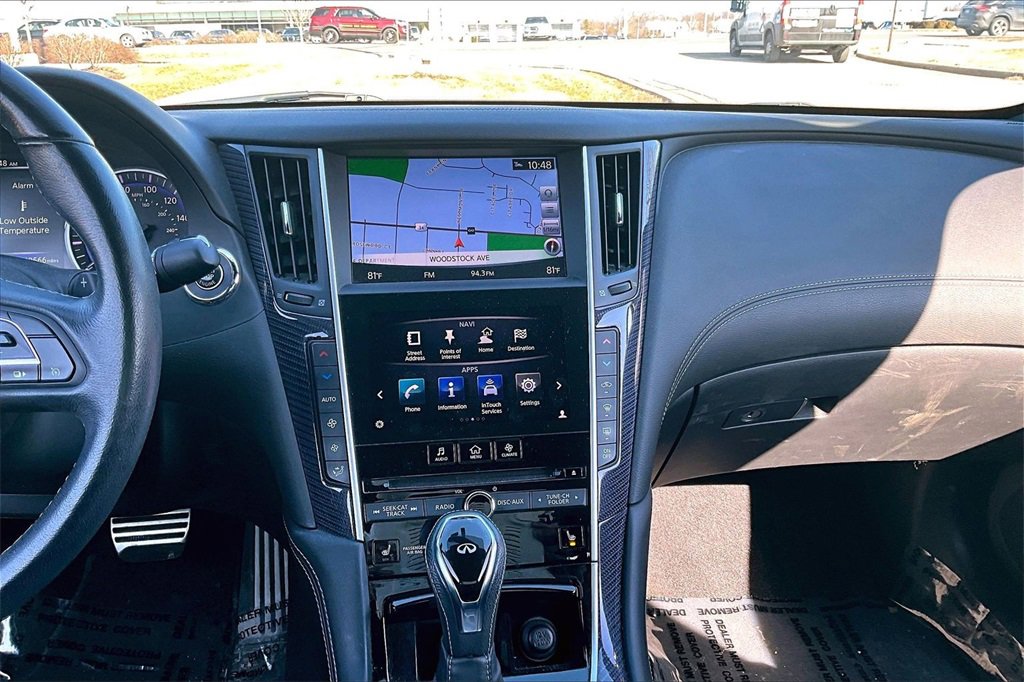 Used 2017 INFINITI Q60 3.0t Sport image 19