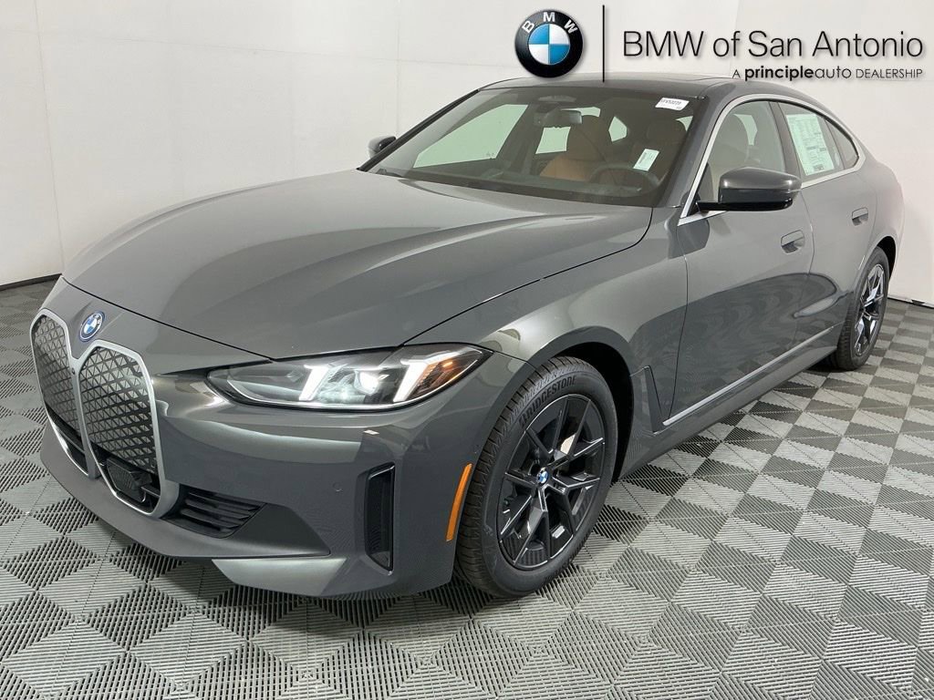 New 2025 BMW i4 eDrive40
