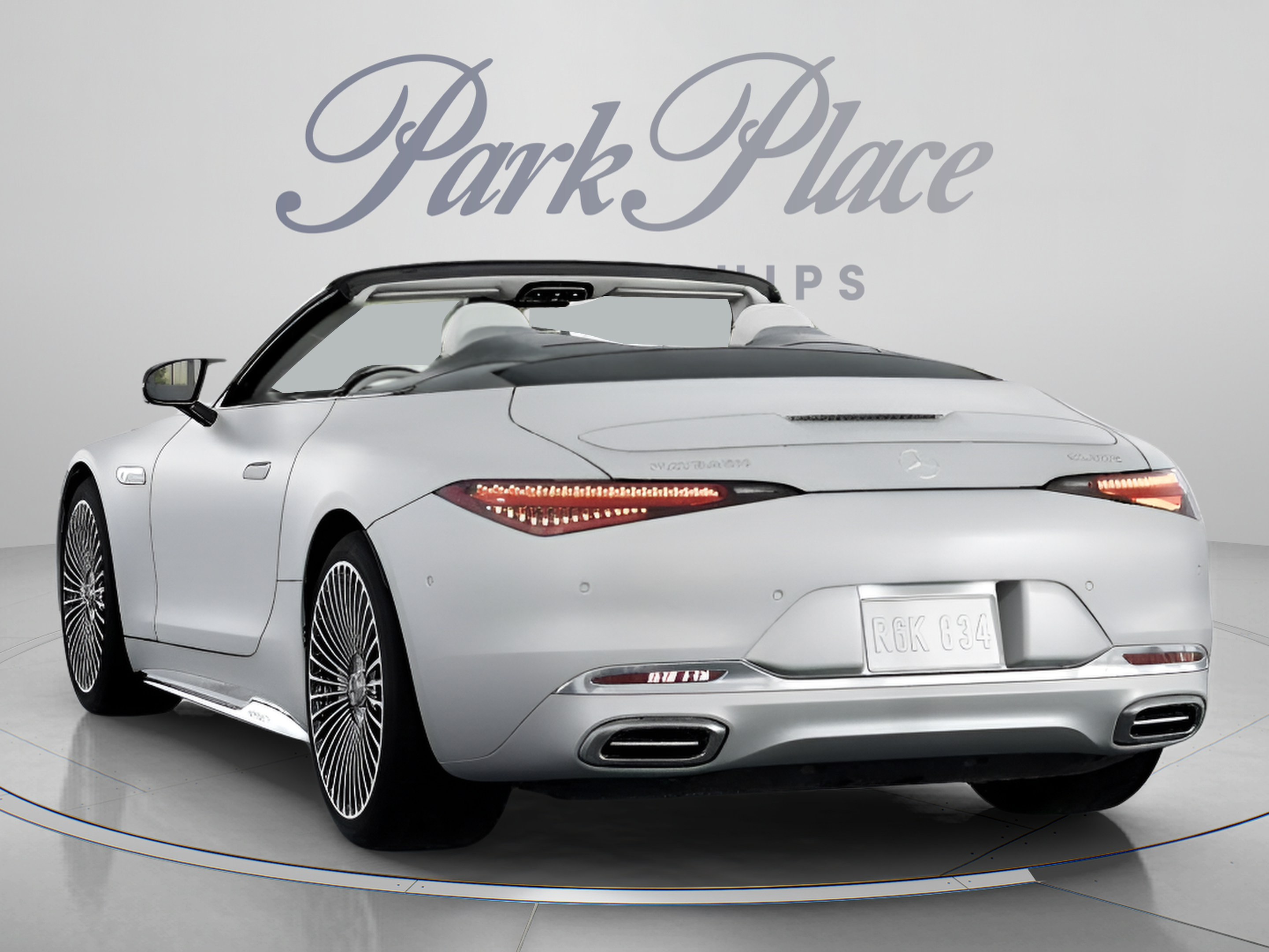 New 2026 Mercedes-Benz Maybach SL 680 image 12