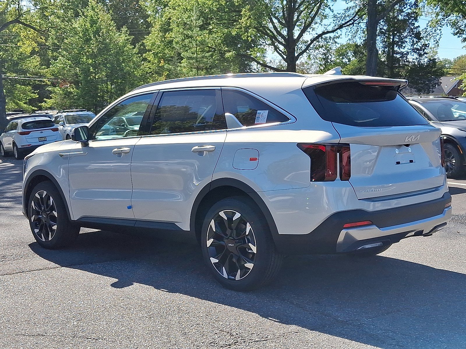 New 2026 Kia Sorento EX image 3