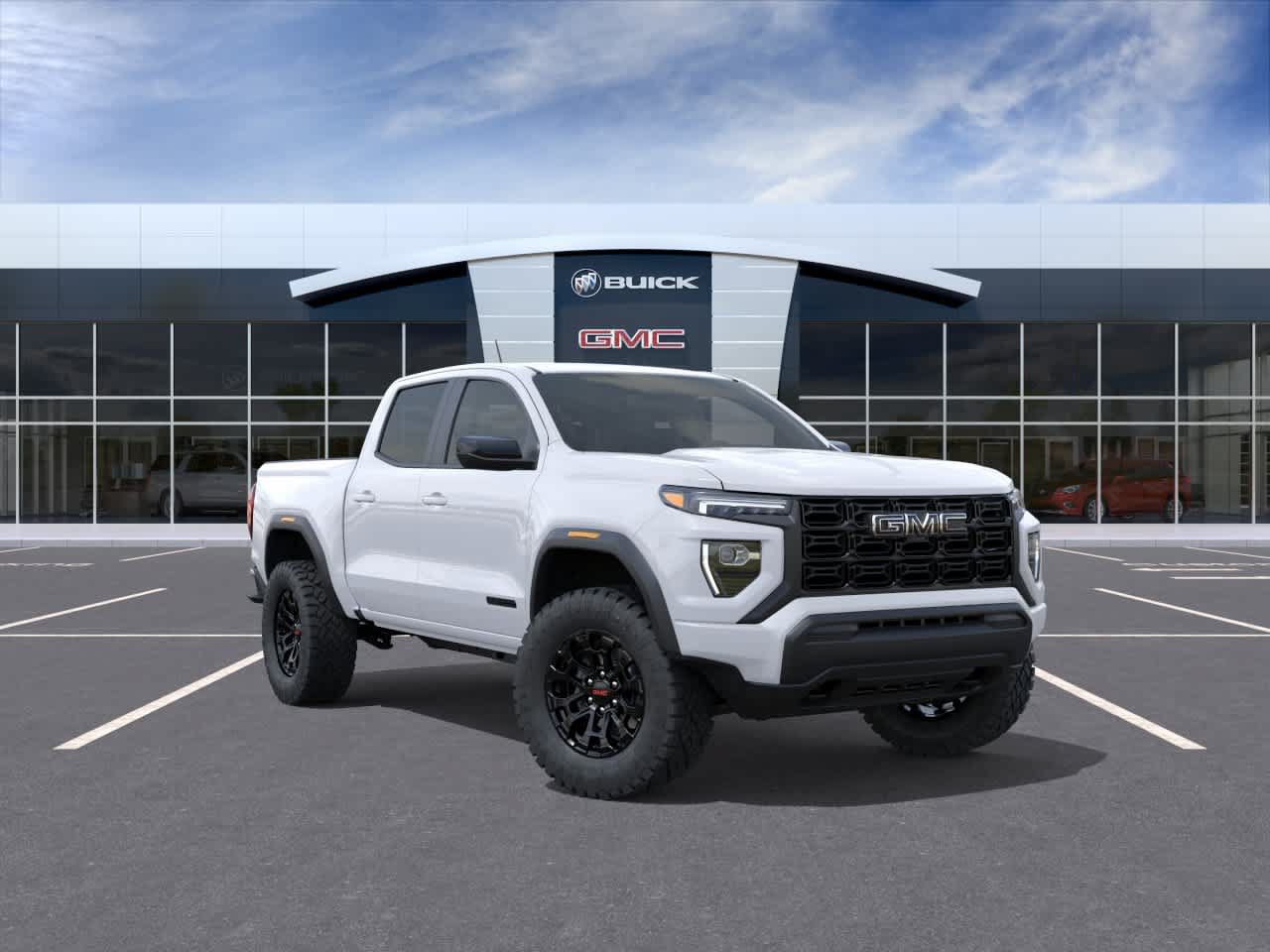 New 2026 GMC Canyon Elevation w/ LPO, Black Badging Package