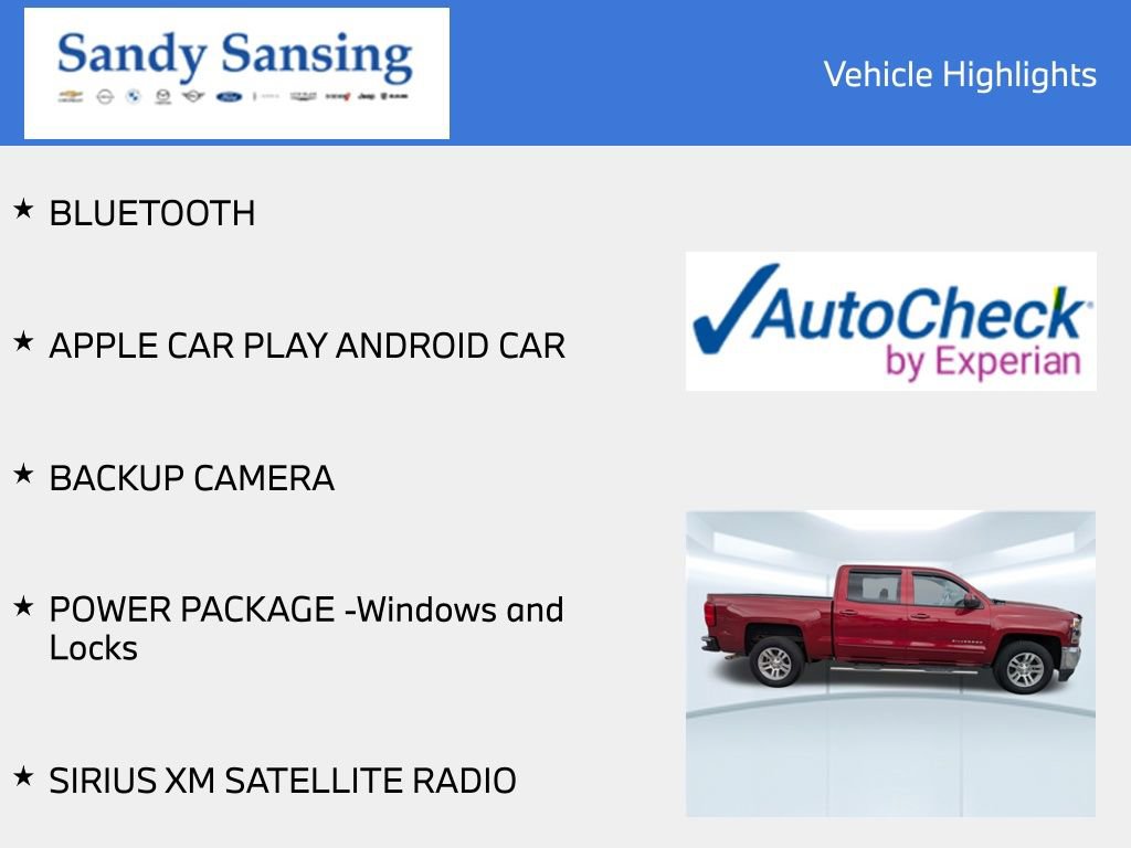 Used 2018 Chevrolet Silverado 1500 LT w/ All Star Edition image 7