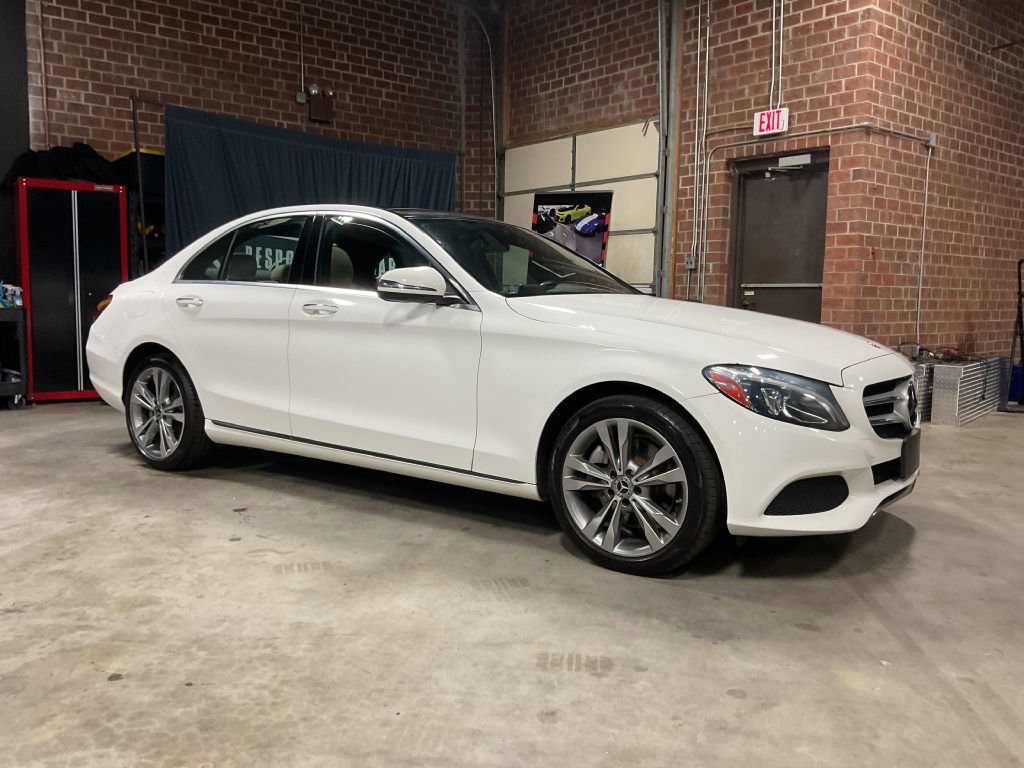 Used 2018 Mercedes-Benz C 300 4MATIC Sedan w/ Multimedia Package image 16