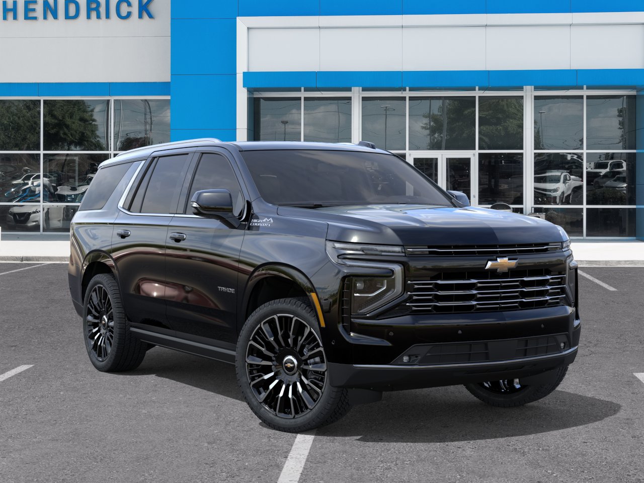 New 2026 Chevrolet Tahoe High Country AWD/4WD image 9