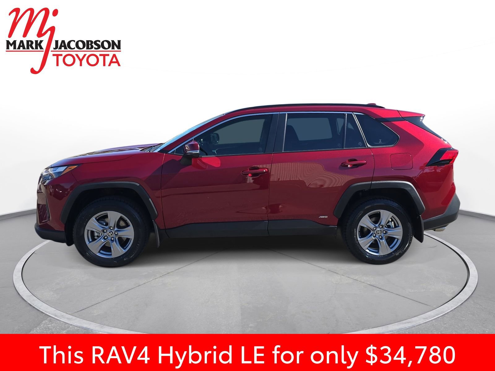 Used 2025 Toyota RAV4 LE AWD/4WD image 14