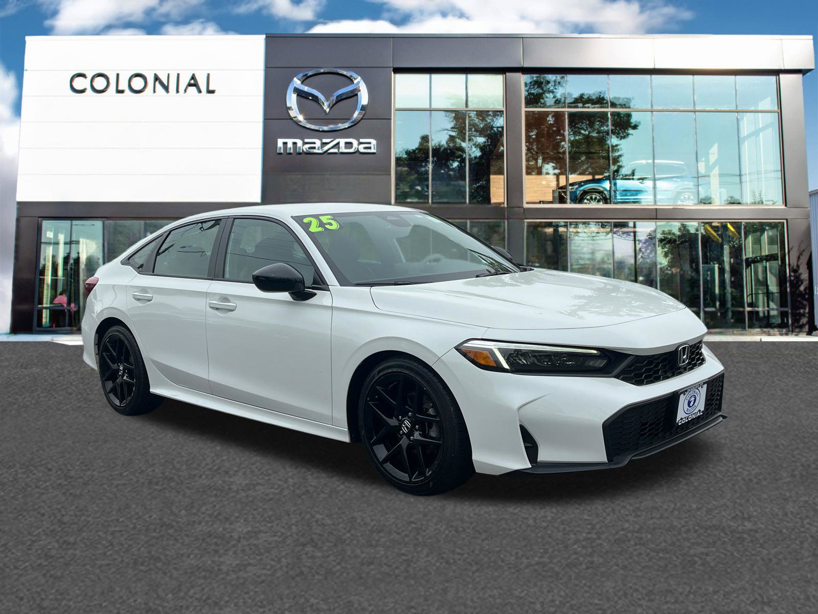 Used 2025 Honda Civic Sport image 1