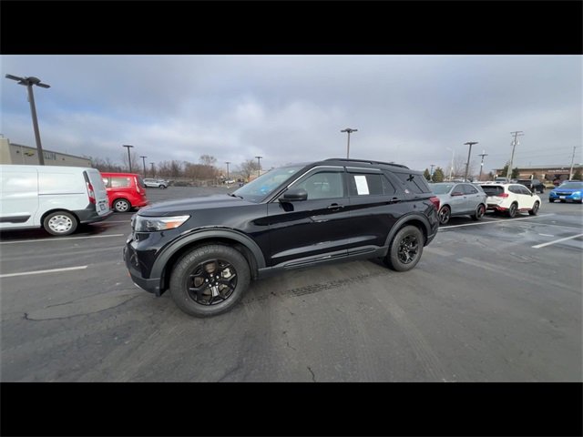 Used 2022 Ford Explorer Timberline image 4