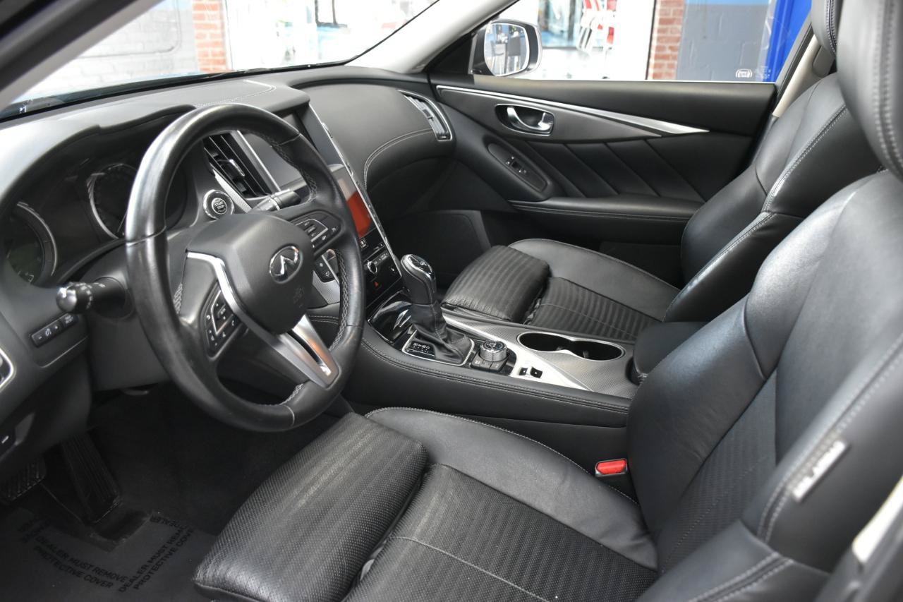 Used 2019 INFINITI Q50 Signature Edition AWD/4WD image 40