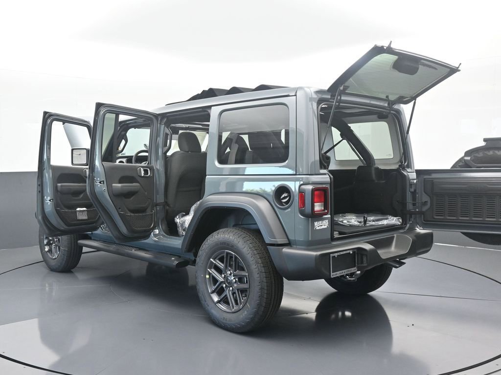 New 2026 Jeep Wrangler Sport S image 72