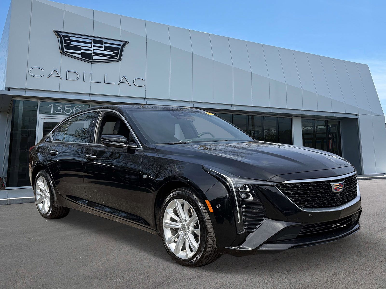 Used 2025 Cadillac CT5 Premium Luxury w/ Sun And Sound Package AWD/4WD video 2