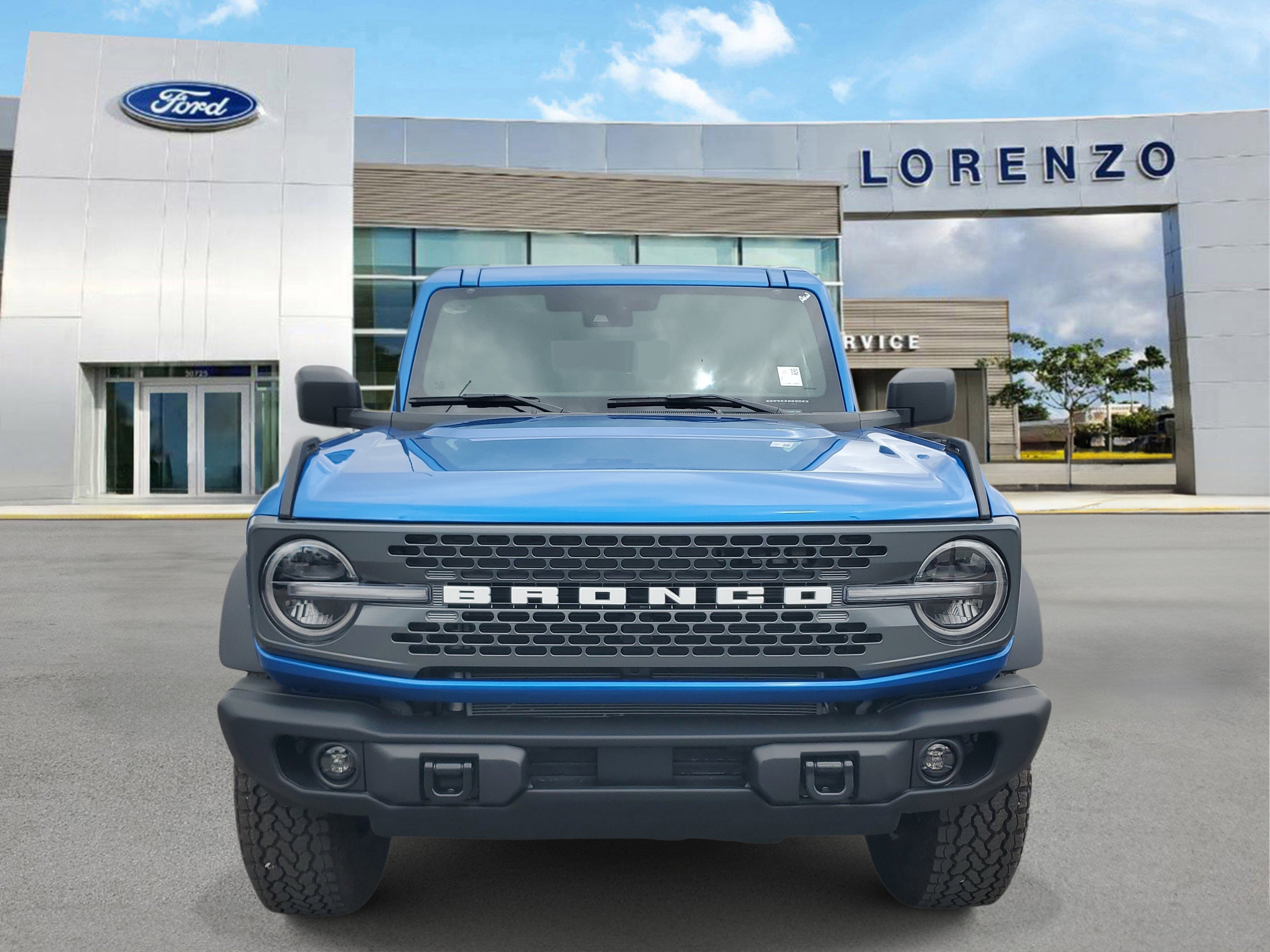 New 2026 Ford Bronco Badlands AWD/4WD image 2