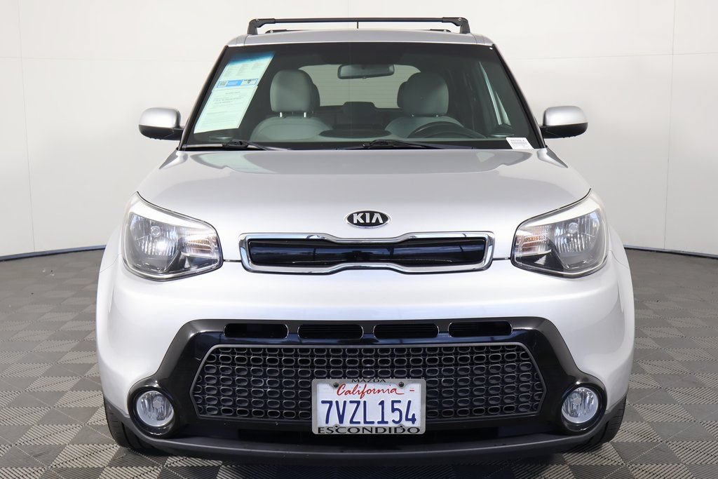 Used 2016 Kia Soul + w/ Eco Package FWD image 2