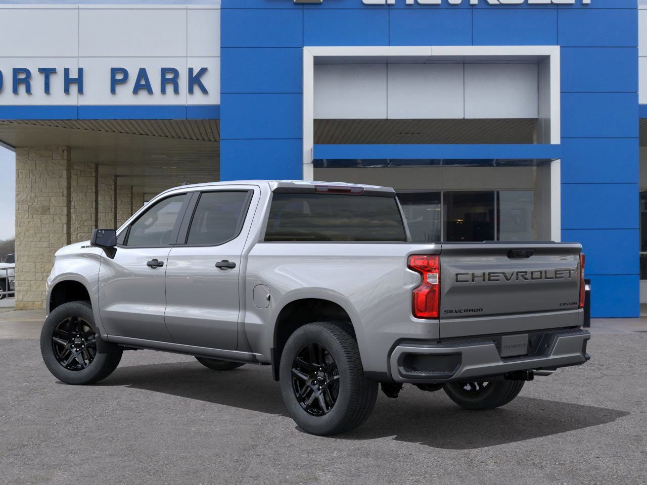 New 2026 Chevrolet Silverado 1500 Custom image 3