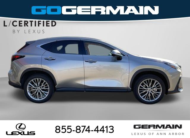 Certified 2025 Lexus NX 350h AWD w/ Cold Area Package image 8