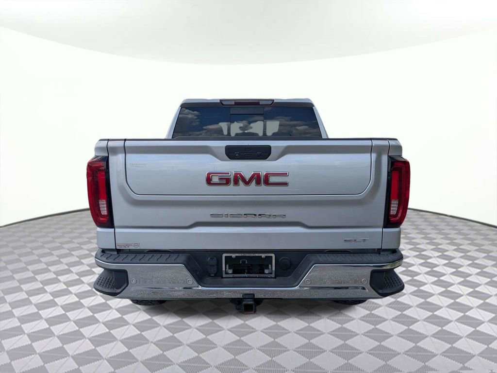 Used 2019 GMC Sierra 1500 SLT w/ SLT Premium Plus Package AWD/4WD image 4