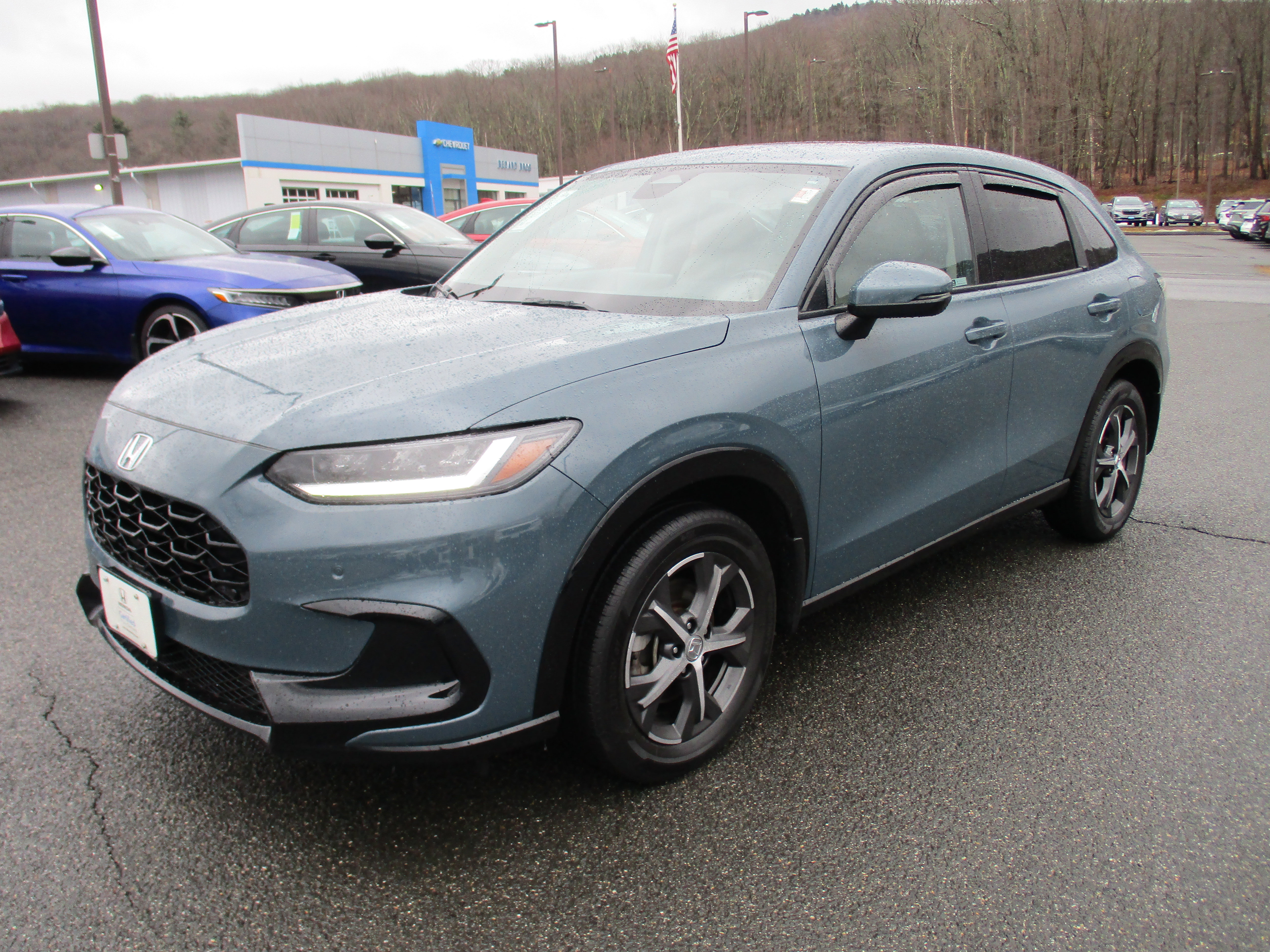 Certified 2023 Honda HR-V EX-L video 1