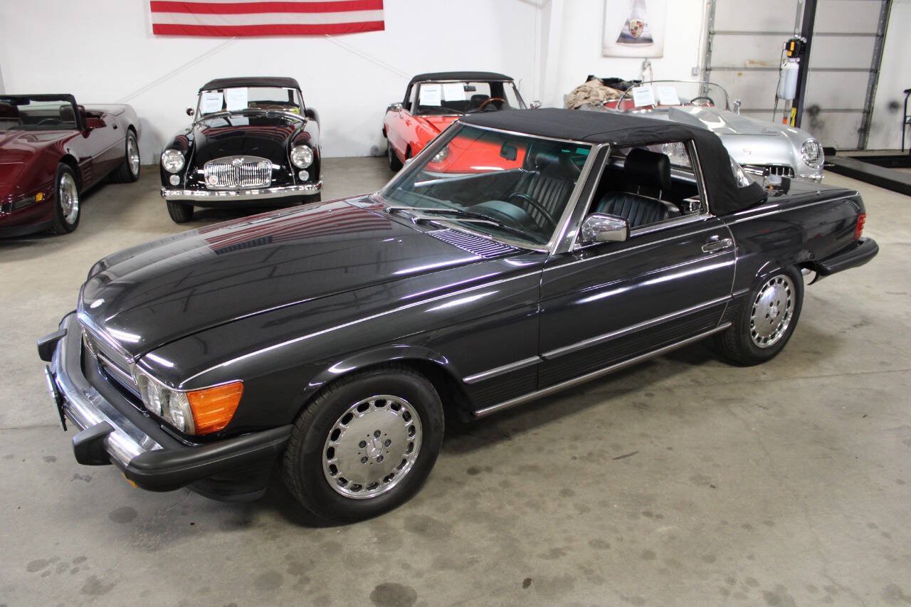 Used 1988 Mercedes-Benz 560 SL image 19