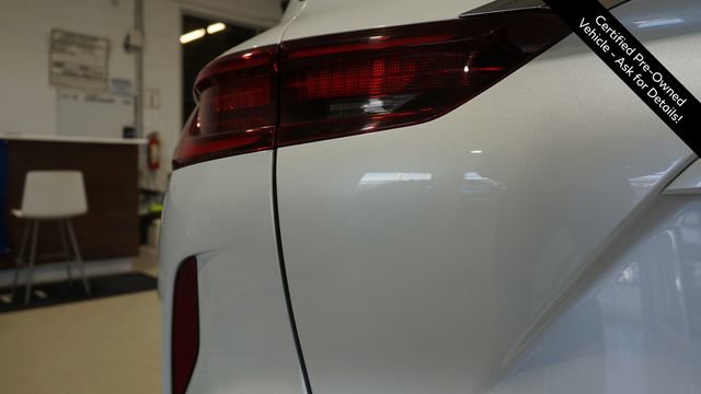 Certified 2023 INFINITI QX50 Luxe image 80