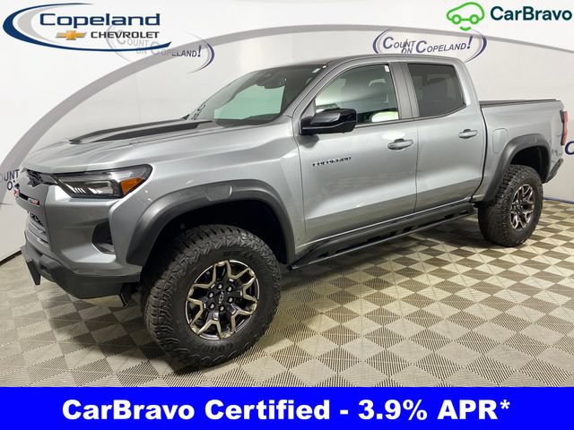 Certified 2024 Chevrolet Colorado ZR2 w/ Technology Package AWD/4WD image 1