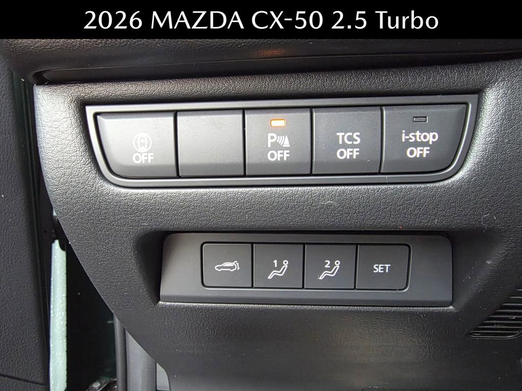 New 2026 MAZDA CX-50 AWD 2.5 S w/ Accent Package image 24